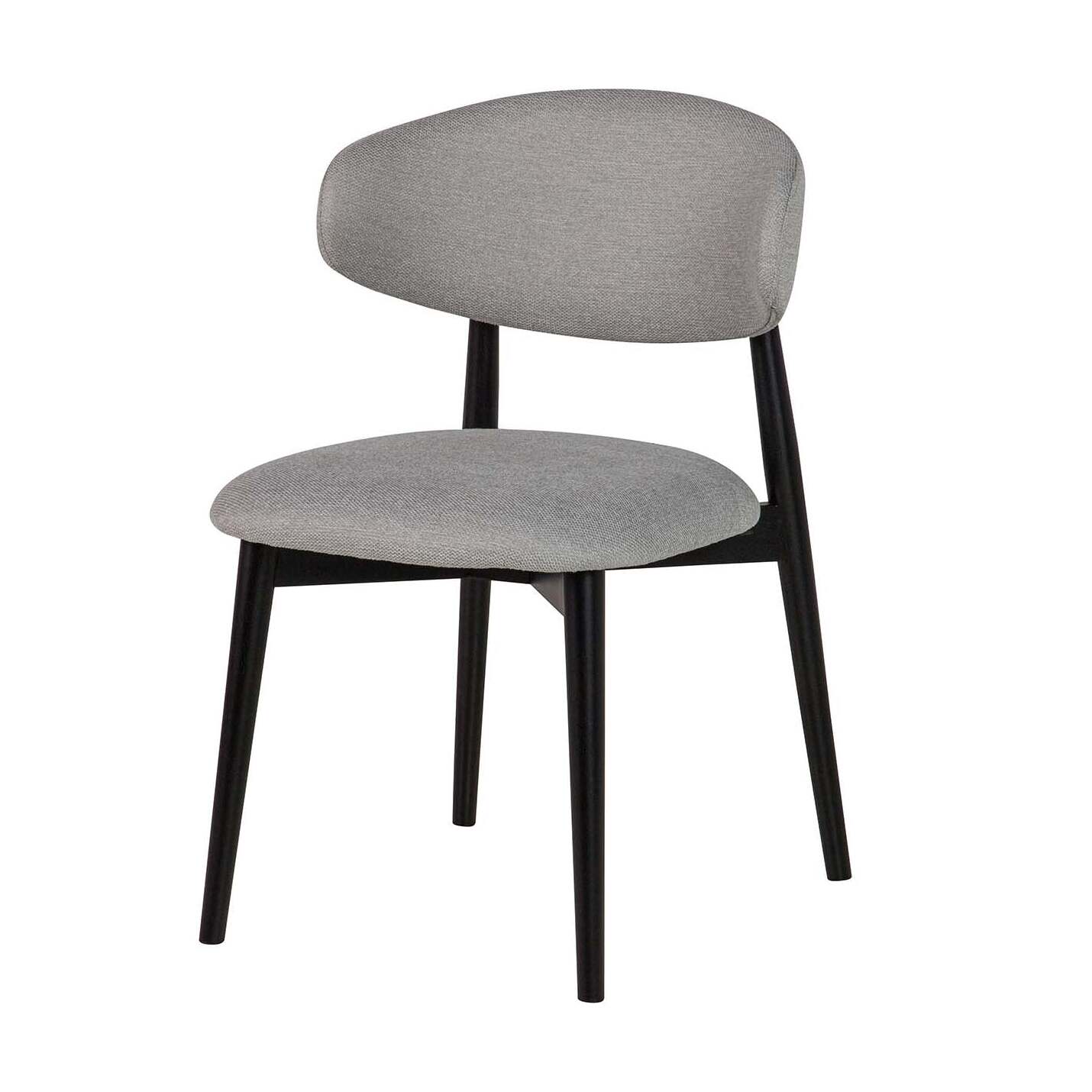 Silla Poliester Patas Madera Roble Cos 54x55x83 Cm
