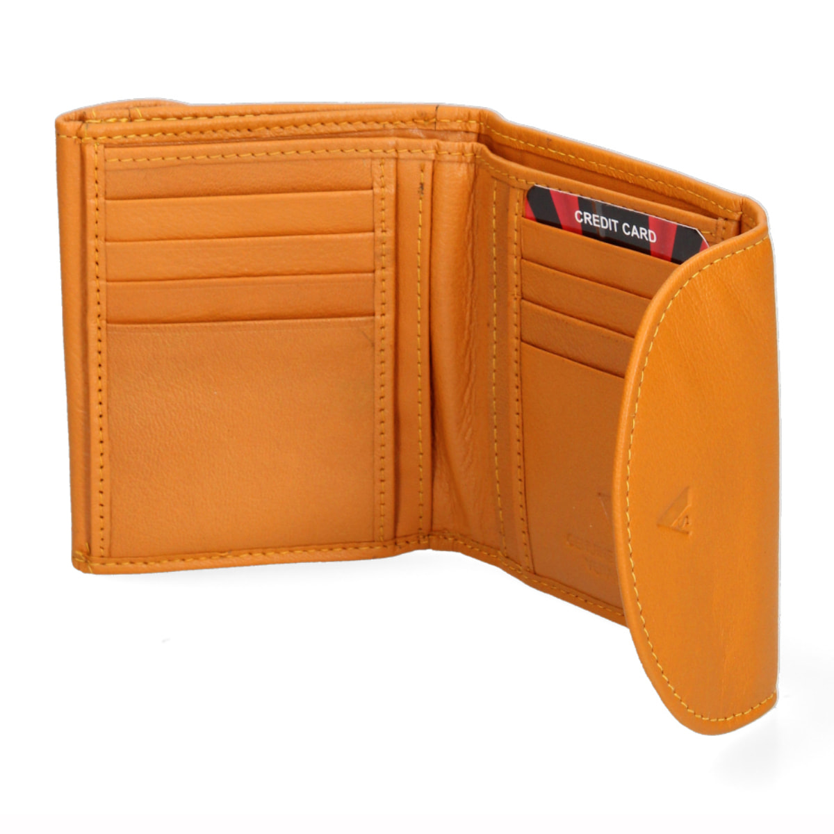 Portafoglio Unisex in Vera Pelle Prodotto Fashion 10x9x2,5 cm