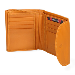 Portafoglio Unisex in Vera Pelle Prodotto Fashion 10x9x2,5 cm