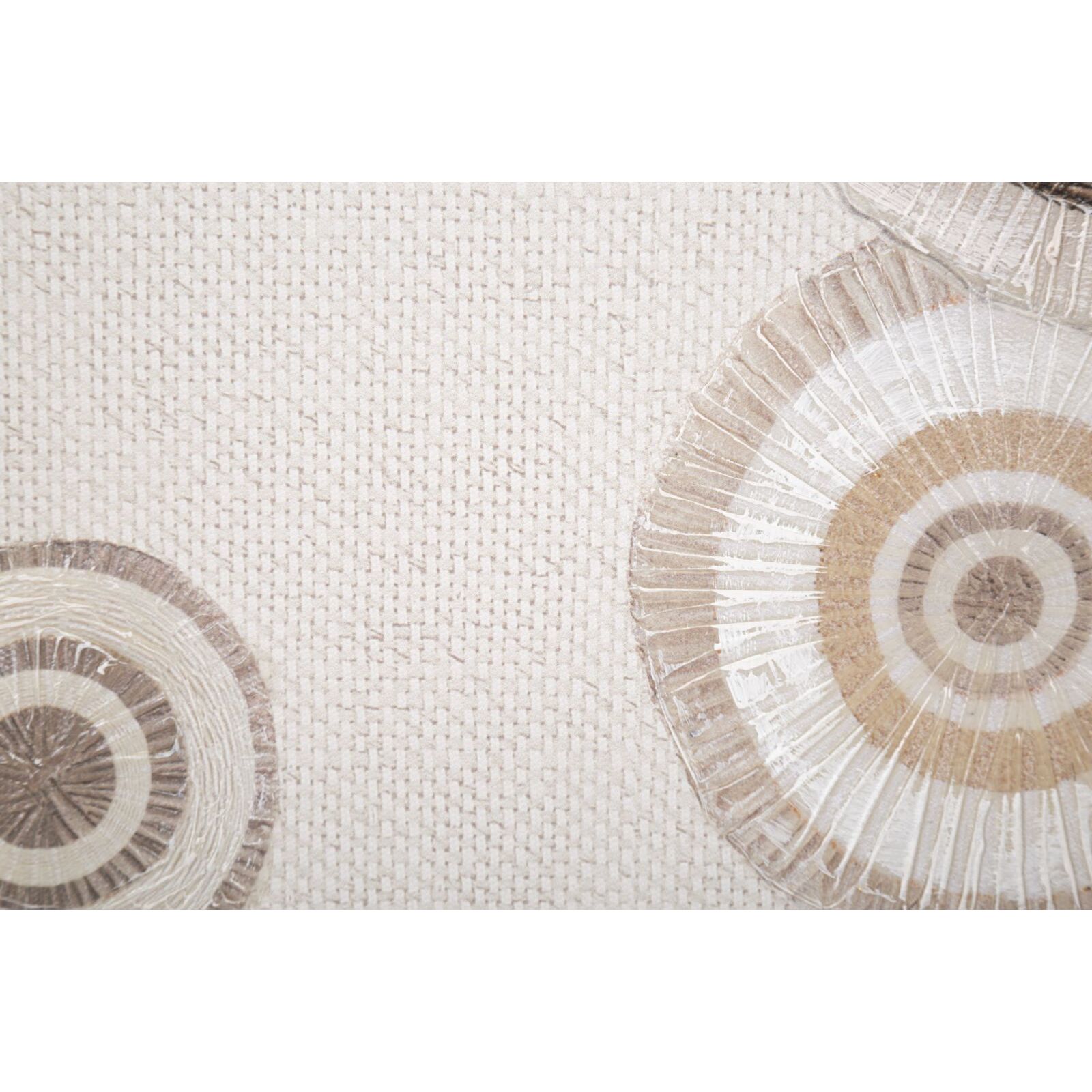 DIPINTO SU TELA CIRCLY C/INSERTI -B- CM 50X3,2X100