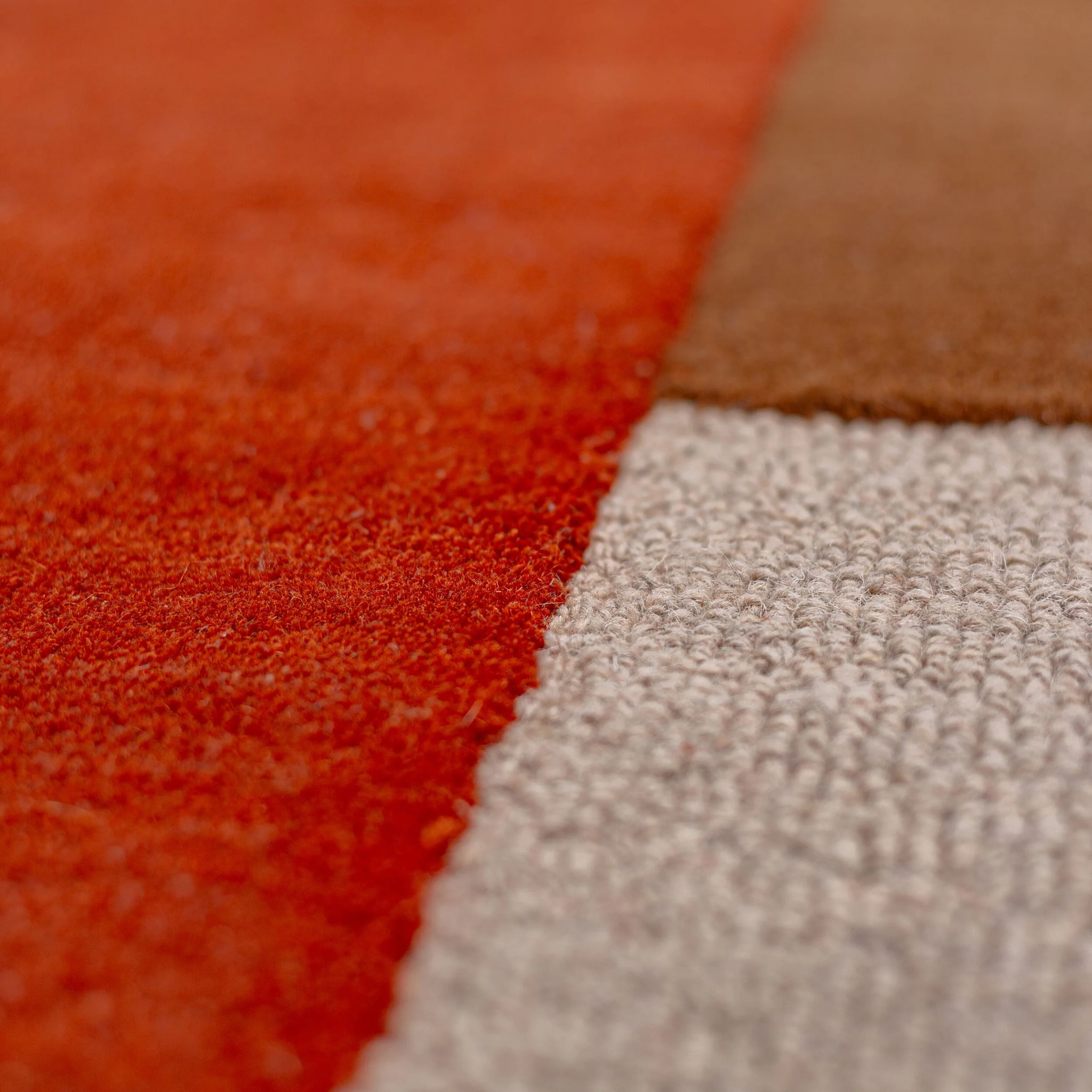 Tapis en laine MIA SEGMENT