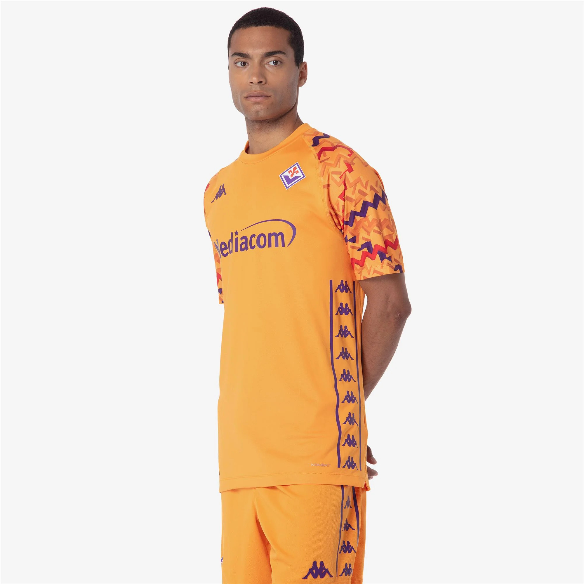 Camisetas de juego Kappa Hombre Kombat Gk Pro 2025 Fiorentina