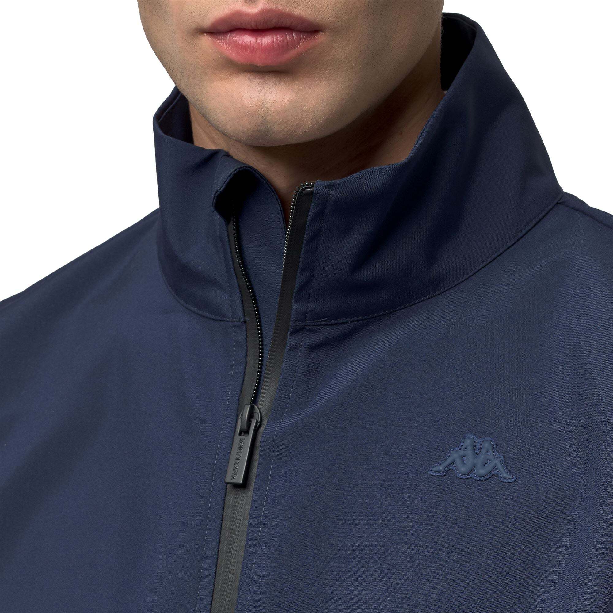 Kappa - Chaquetas Hombre Azul - Razvan