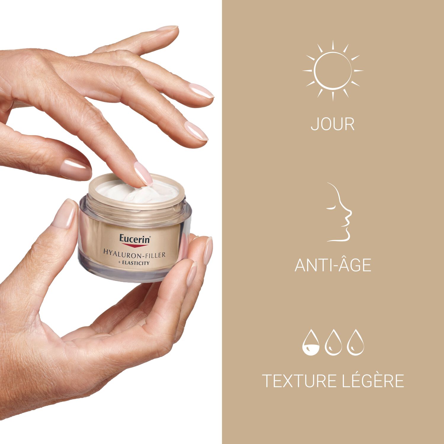 Hyaluron-Filler + Elasticity SPF15 - Crème de Jour Anti-Age 50 ml