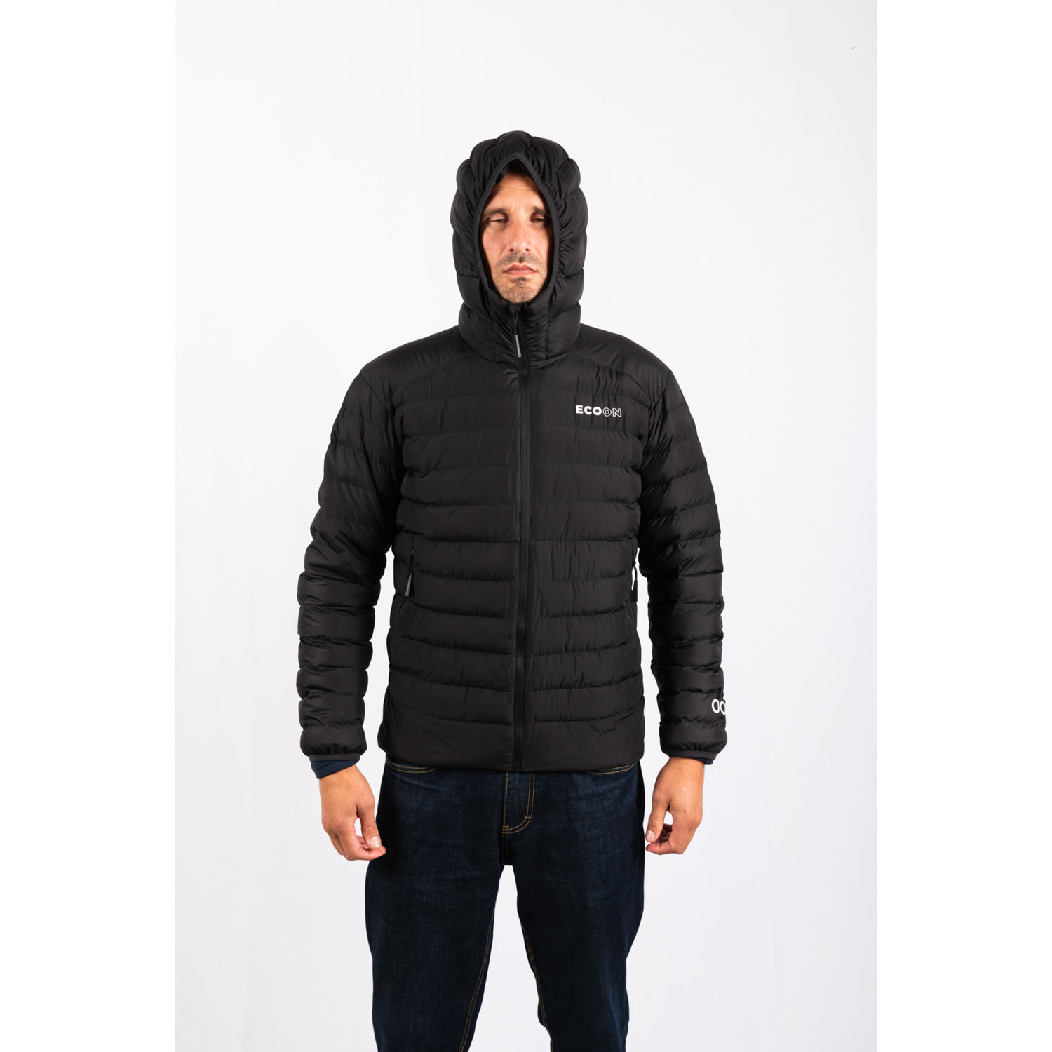 Chaqueta ECOON ECOThermodiscover - negro