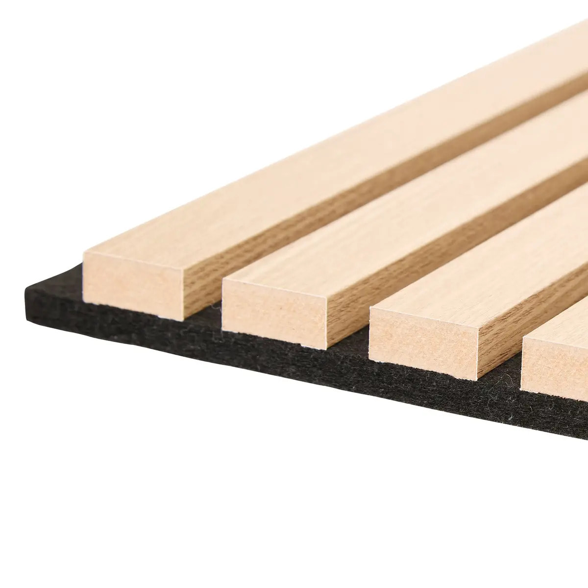 Lot de 3 panneaux décoratifs Colva beige fond noir 30x30cm