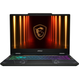PC Gamer MSI Cyborg 15,6" FHD 144Hz Intel Core i5 13420H Nvidia GeForce RTX 5050 16 Go RAM DDR5 SSD 512 Go