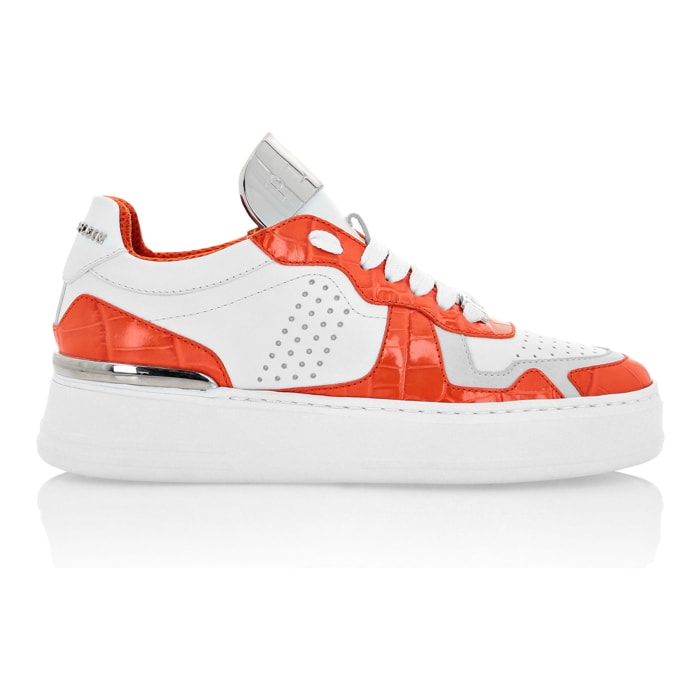 PHILIPP PLEIN Zapatillas bajas SILVER SURFER