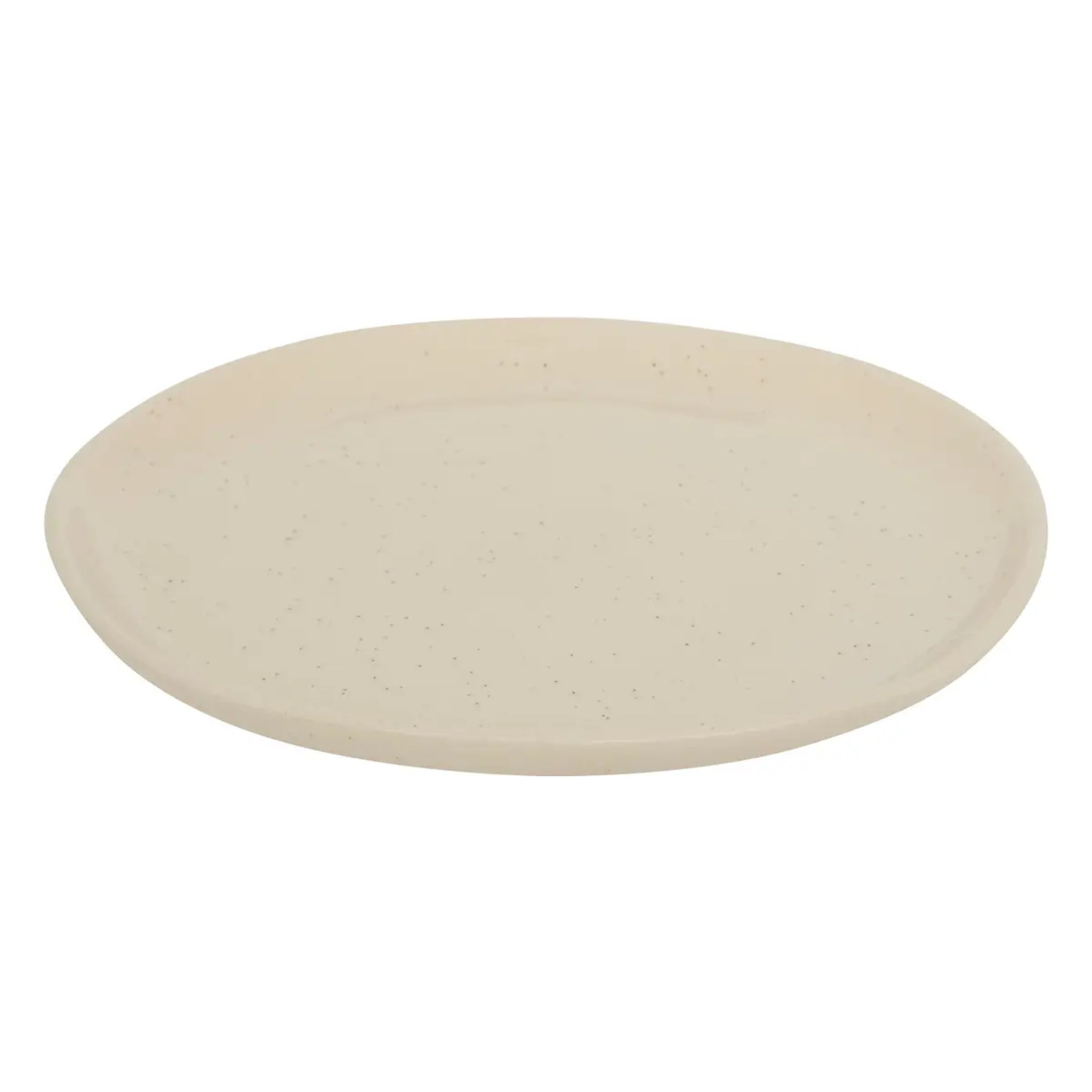 Assiette dessert Wonja crème L20,6xp20xH1,8cm