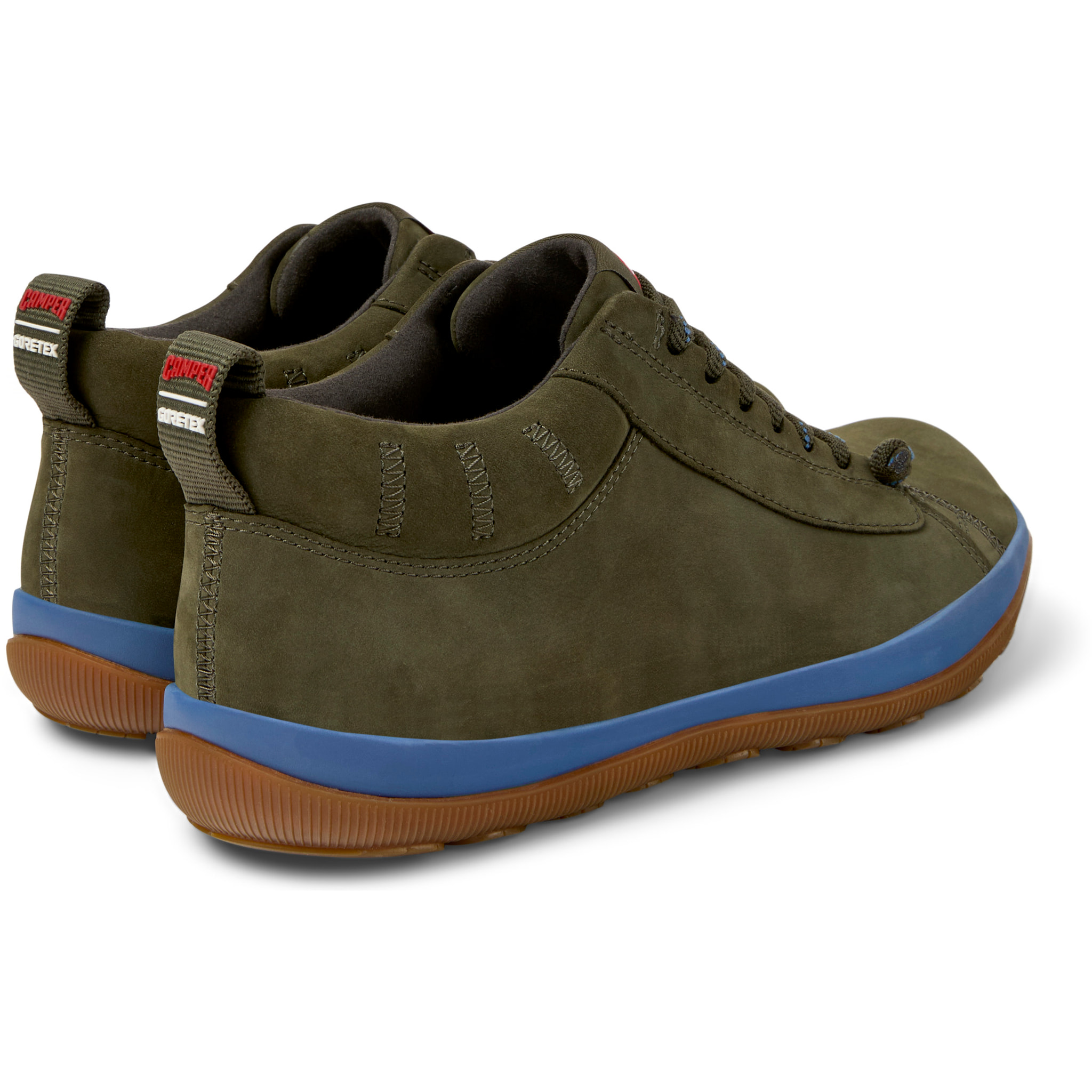 Zapatillas - CAMPER Peu Pista GM - Verde - Nubuck