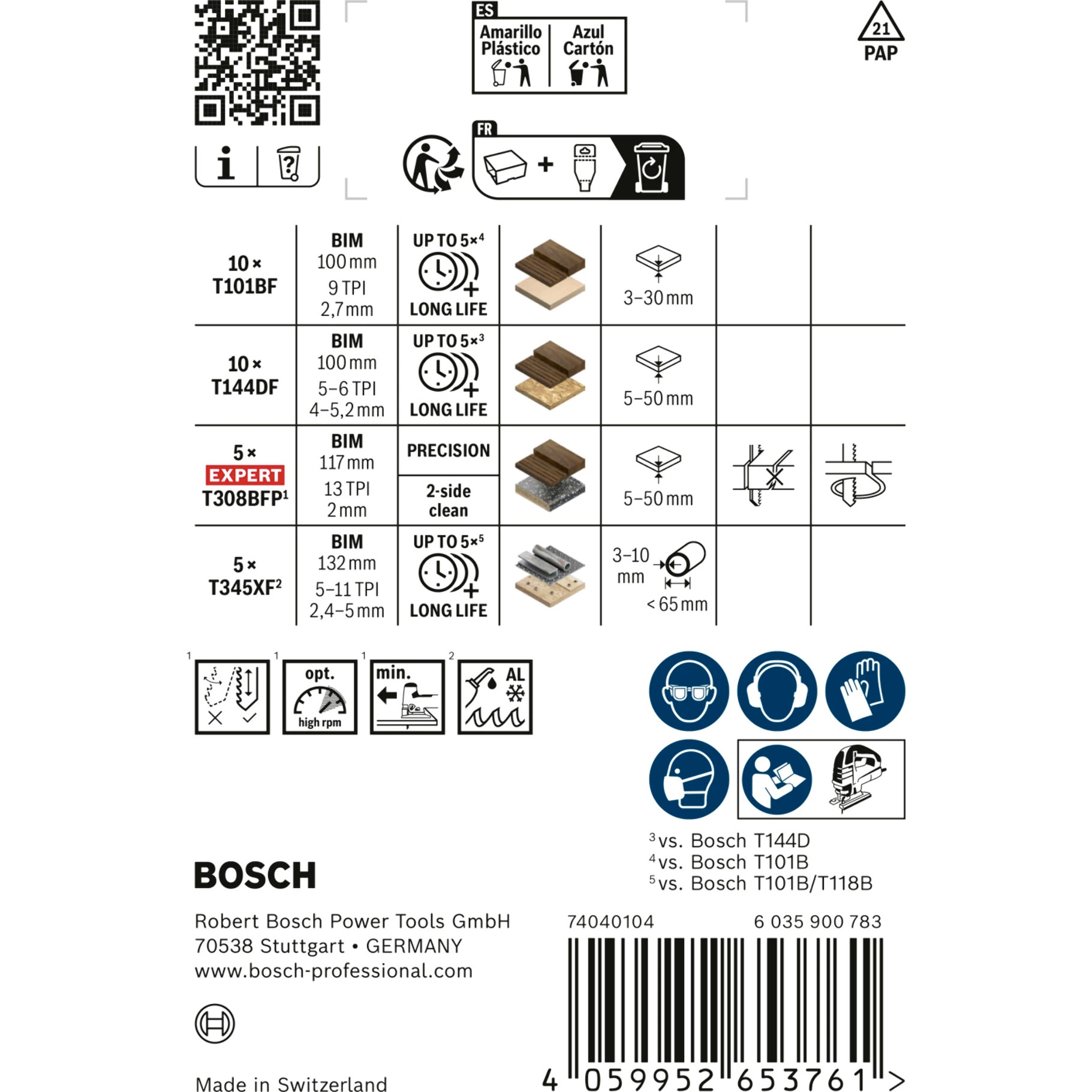 Kit de construction de cuisine PRO Wood and Metal - BOSCH - 30 pièces - 2607011945