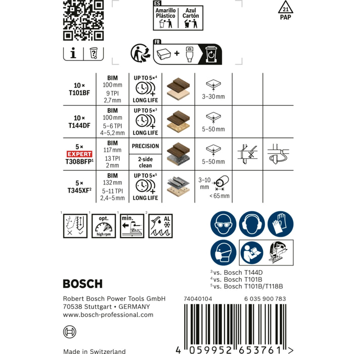 Kit de construction de cuisine PRO Wood and Metal - BOSCH - 30 pièces - 2607011945
