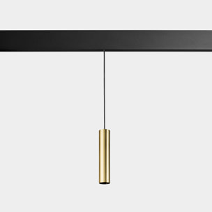 LEDS C4 Bajo Voltaje Vela 3.1W Blanco Cálido 2700K CRI 92 ON-OFF Oro Mate 269LM Iluminación LED de Estilo Refinado