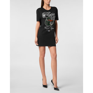 PHILIPP PLEIN Camiseta Vestido Corto DUCK