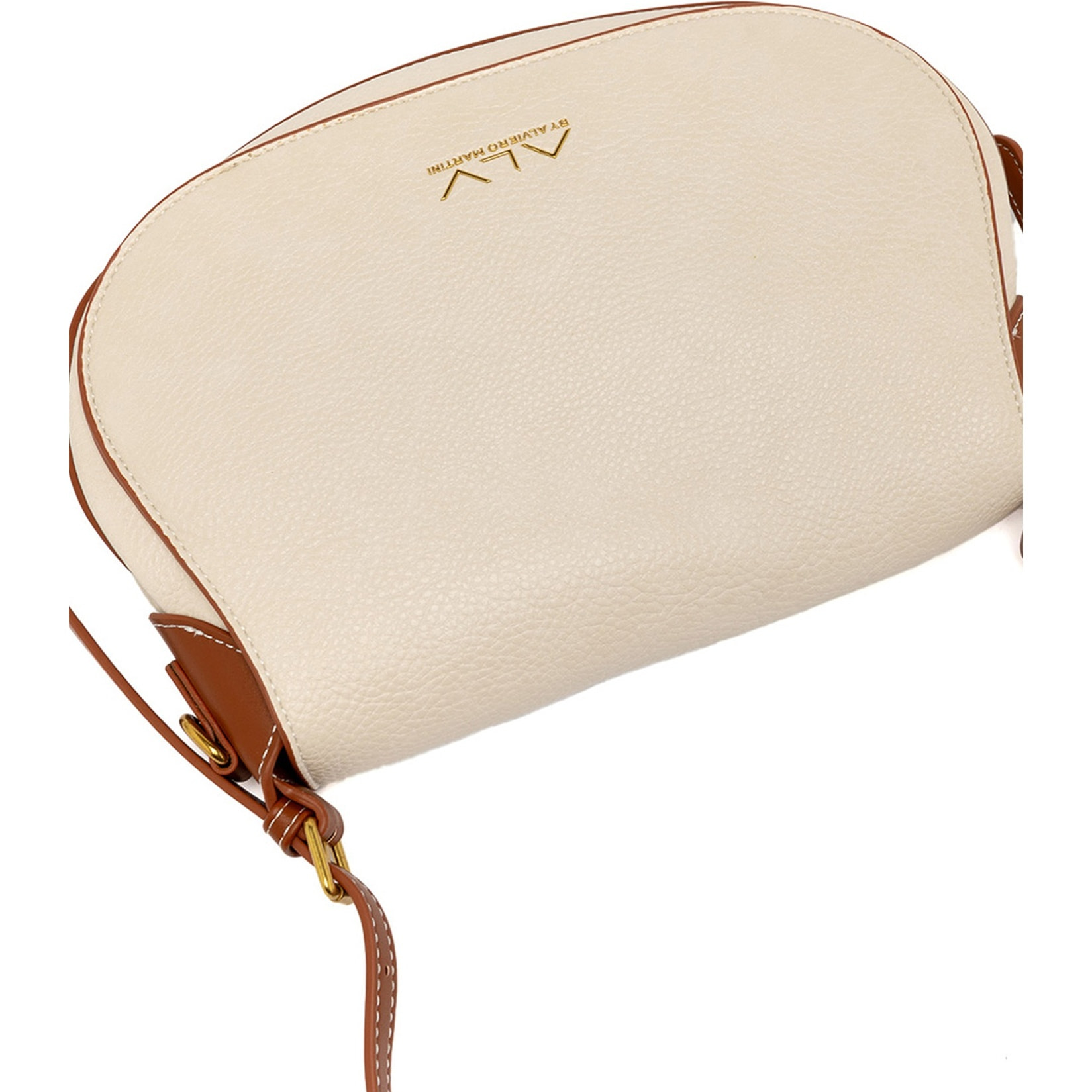 Borsa a spalla da donna - Modello Novella Prime - 100% poliuretano - 31.0 x 19.0 x 6.0 cm