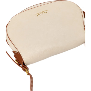 Borsa a spalla da donna - Modello Novella Prime - 100% poliuretano - 31.0 x 19.0 x 6.0 cm