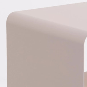 Table d'appoint Lounge crème Kare Design