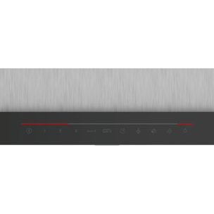Hotte décorative murale BOSCH DWB98JQ50, Série 6, Capteur PerfectAir