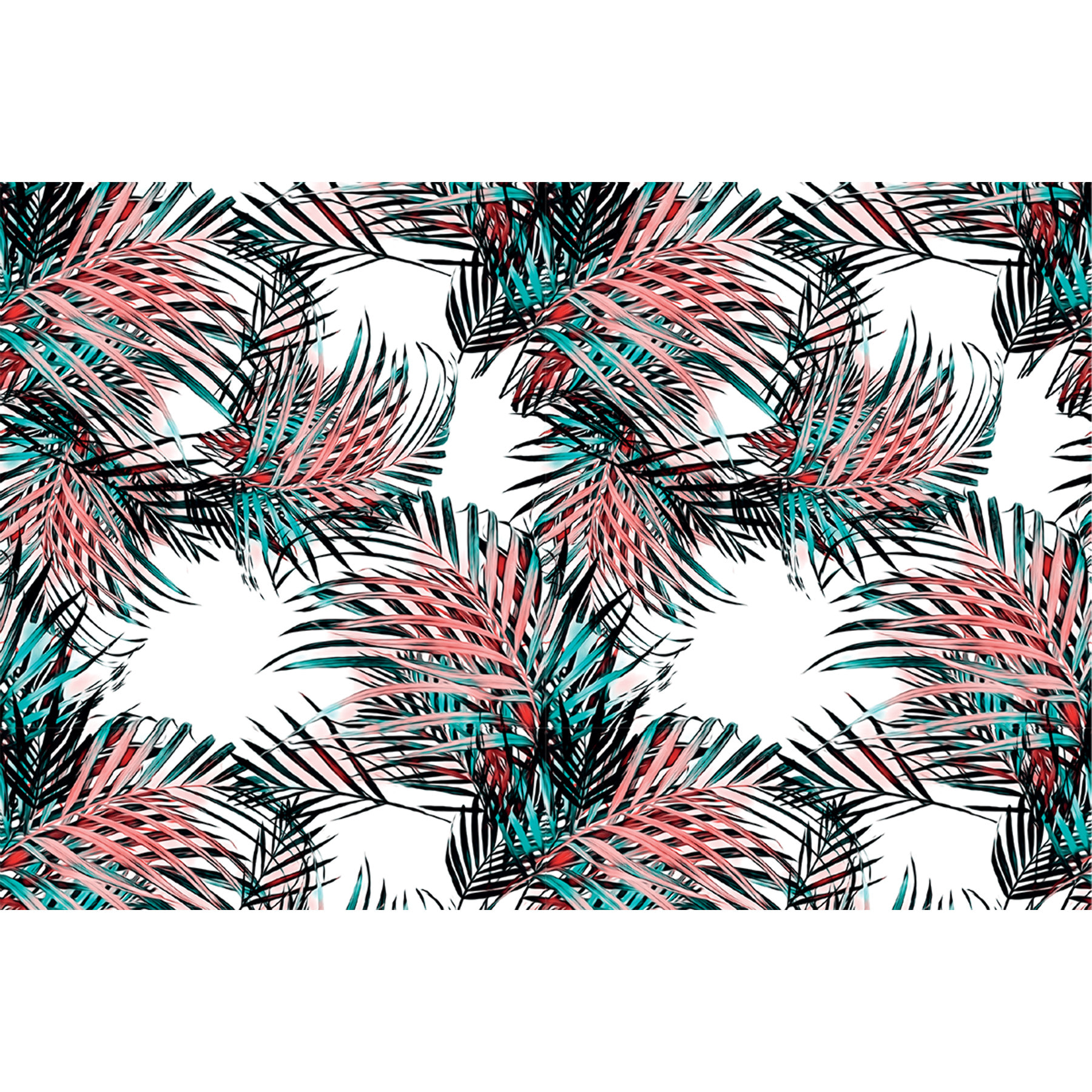 Sticker meuble tropical jaruwan 40 x 60 cm