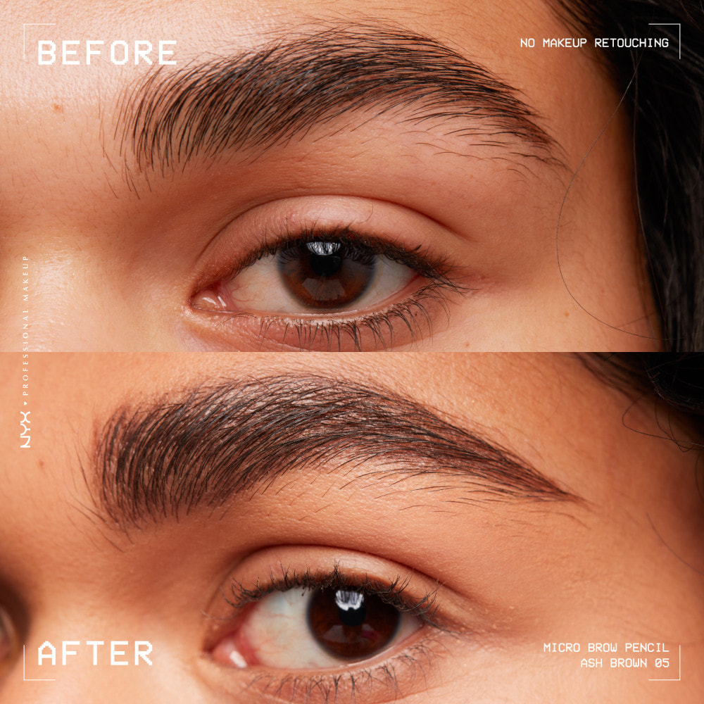 NYX Professional Makeup Micro Brow Pencil Crayon sourcils Ash Brown