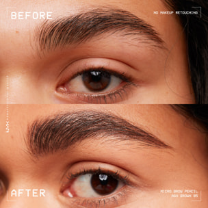 NYX Professional Makeup Micro Brow Pencil Crayon sourcils Ash Brown