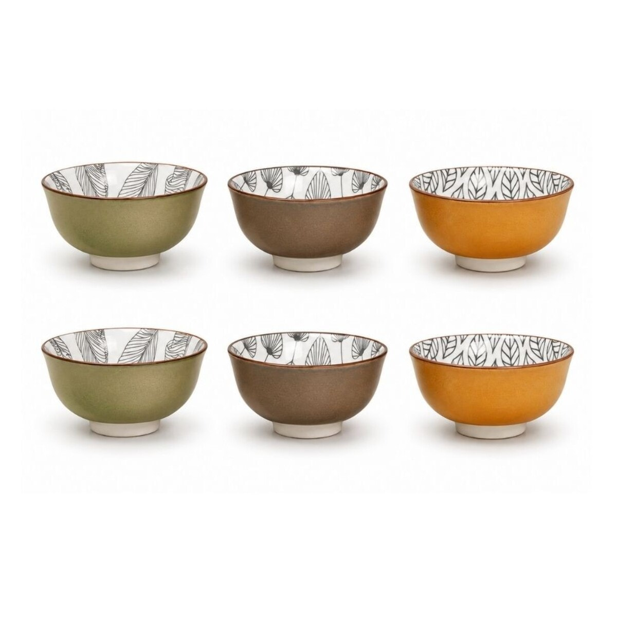 Lot de 6 petits bols, SASEBO