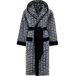 PHILIPP PLEIN Hooded Bathrobe PP