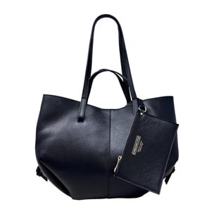 Borsa a Mano Shopper a Spalla da Donna in Pelle Dollaro