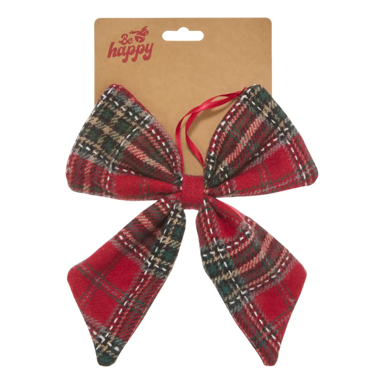 SDN TEXT NOEUD TARTAN/RG 19CM