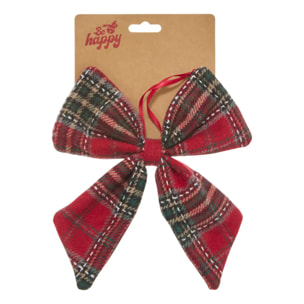 SDN TEXT NOEUD TARTAN/RG 19CM