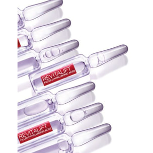 L'Oréal Paris Revitalift Filler Cure de 7 Ampoules Repulpantes à l'Acide Gyaluronique Pur 7x1ml