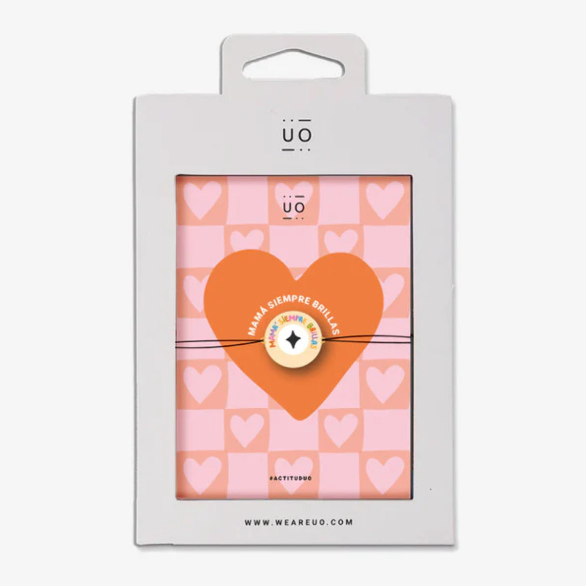 Pulsera Charm "Mamá siempre brillas"