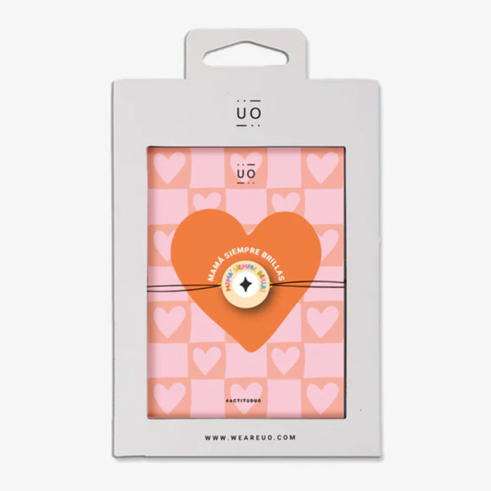 Pulsera Charm "Mamá siempre brillas"