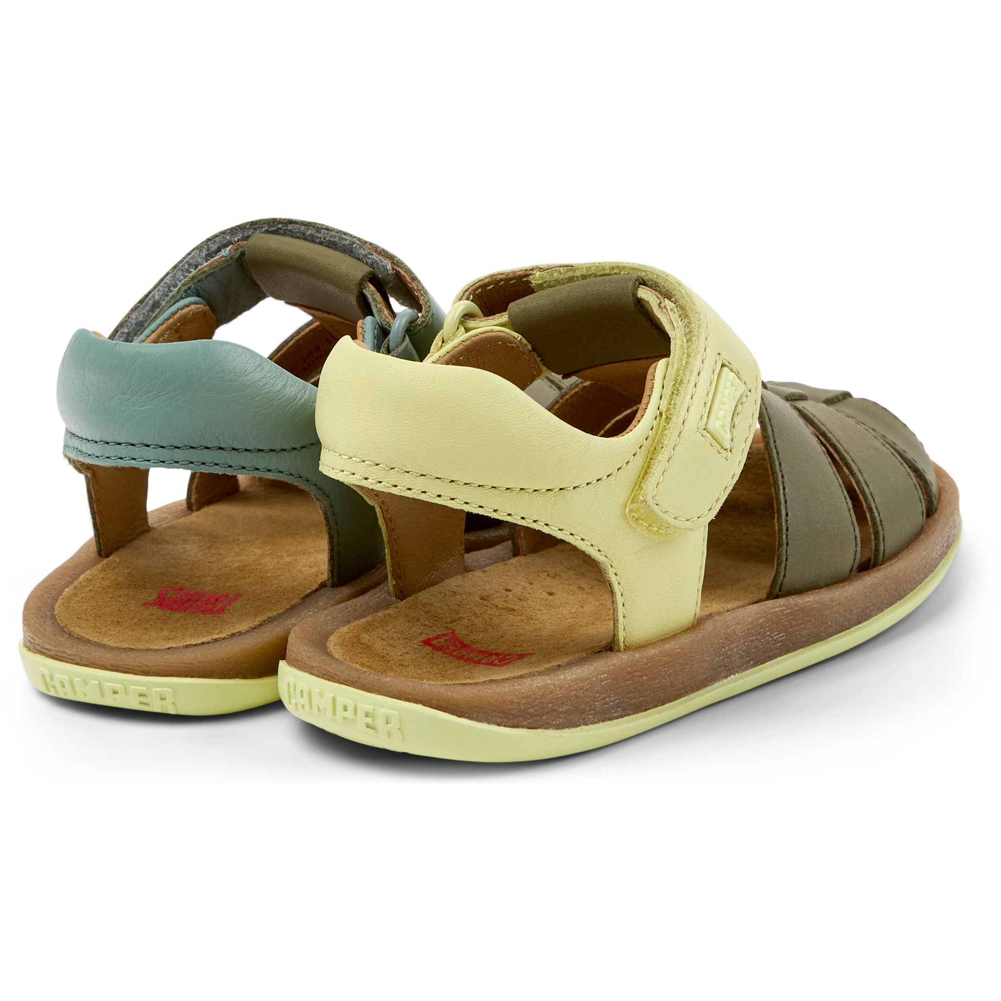 Sandalias - CAMPER Bicho Twins - Multicolor - Cuero liso