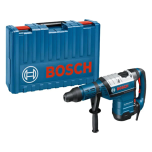 Perforateur professionnel SDS-Max GBH 8-45 DV 1500W - BOSCH - coffret - 0611265000