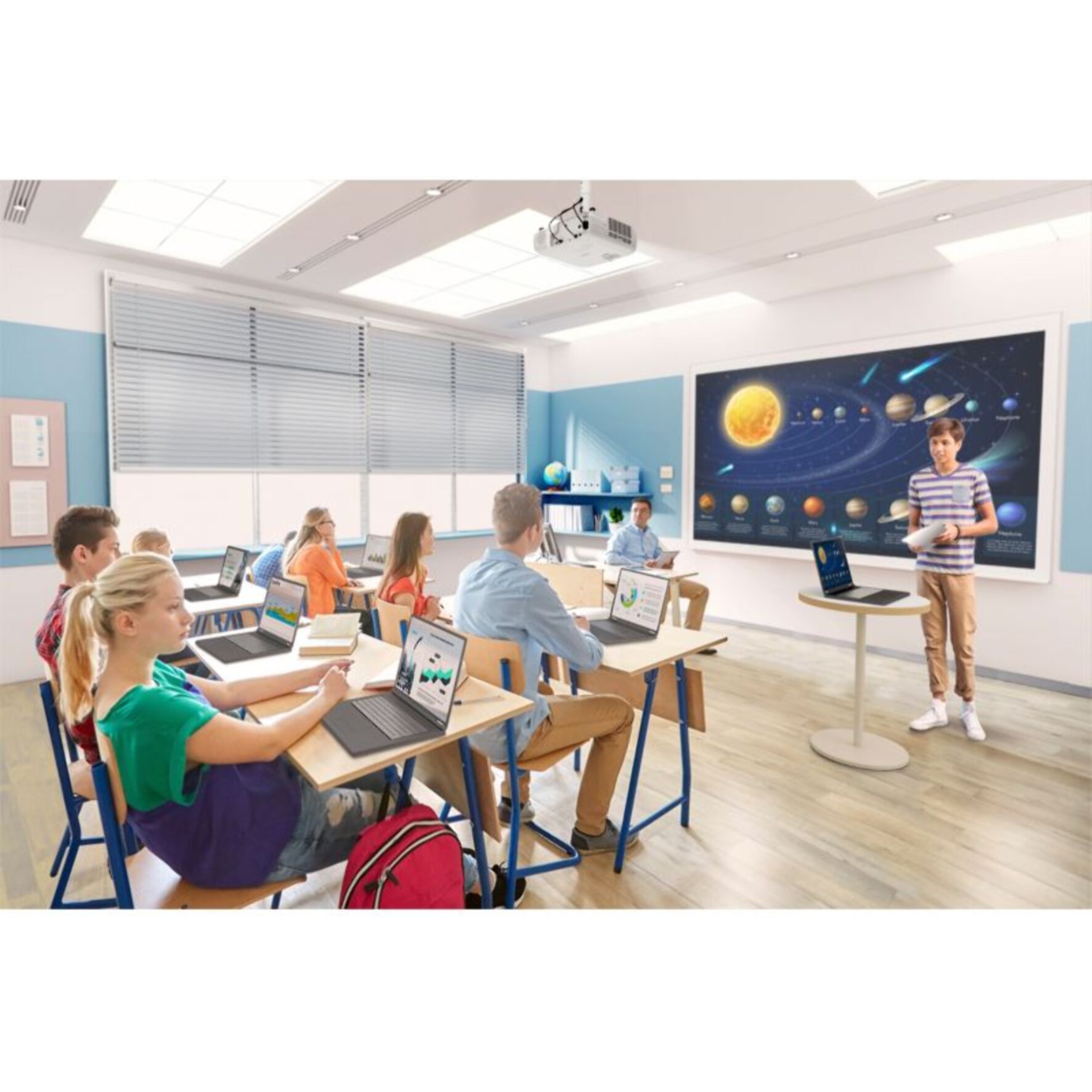 Vidéoprojecteur portable EPSON EB-W53