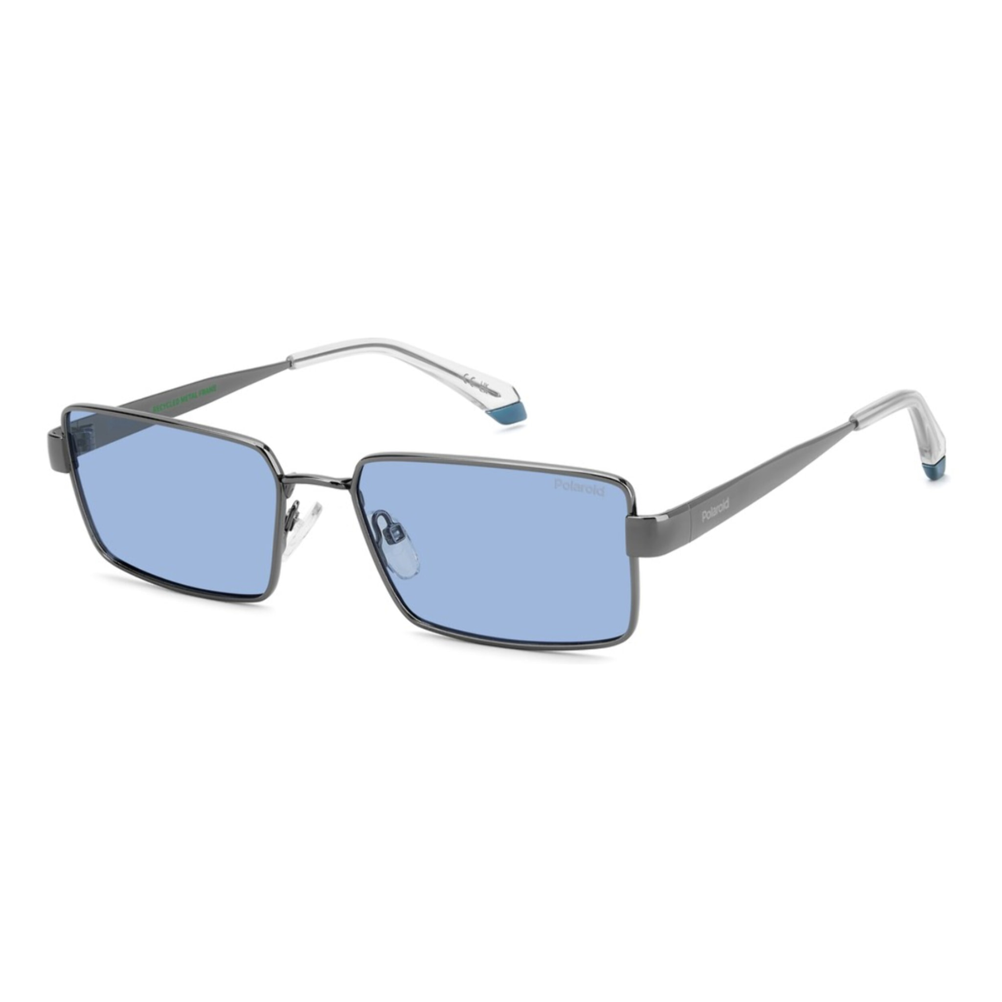 Gafas de Sol Polaroid PLD 6255/S/X KJ1 Polarizadas de Metal Hombre 56 mm