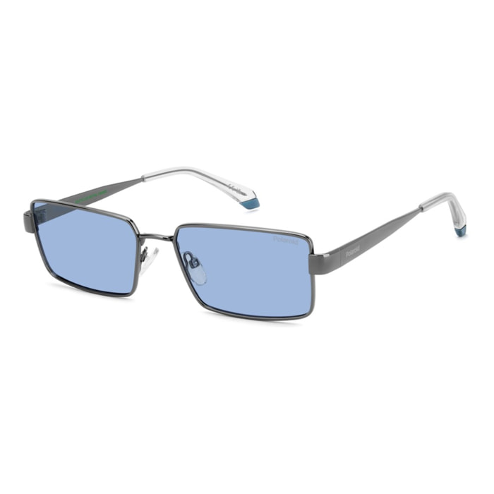 Gafas de Sol Polaroid PLD 6255/S/X KJ1 Polarizadas de Metal Hombre 56 mm