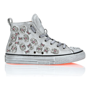 PHILIPP PLEIN Zapatillas altas MEGASTAR