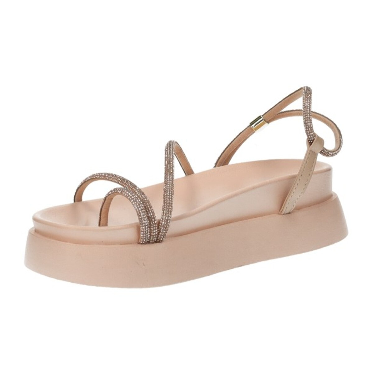 Sandali Donna Tata Italia Beige