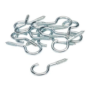 Boîte de 200 crochets armoire acier 4 x 25 mm LENNIE - CRO0402502B