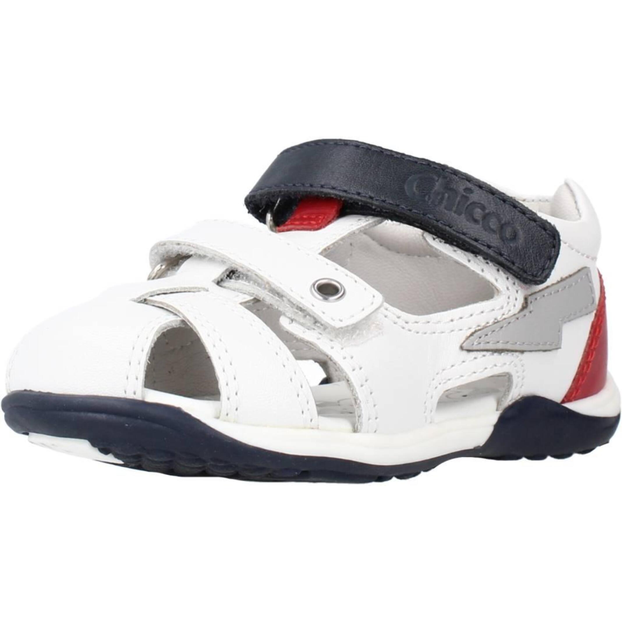 Sandalias Niño de la marca CHICCO  modelo GALILEO BLANCO