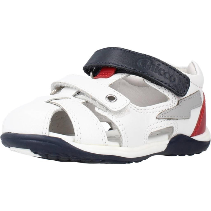 Sandalias Niño de la marca CHICCO  modelo GALILEO BLANCO