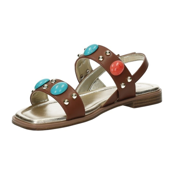 Sandali Donna Tata Italia Marrone