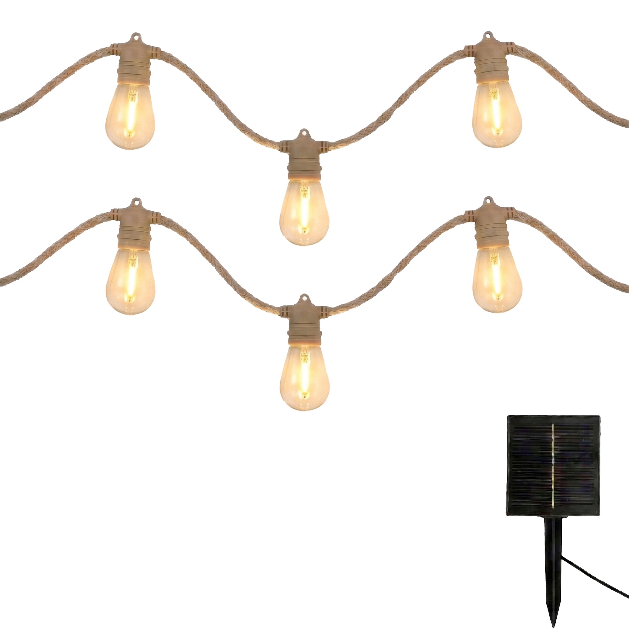 Guirlande solaire FANTASY CORD 20LED 13M