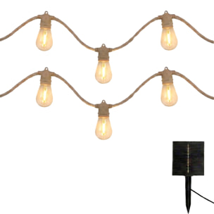 Guirlande solaire FANTASY CORD 20LED 13M