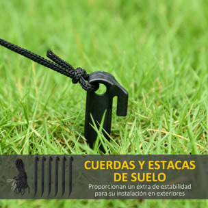 Calabaza Inflable de Halloween con Gato de 6 Pies, Decoración de Halloween con Luces LED, IP44 e Inflador, para Jardín, Fiestas, Exterior, 160x100x180 cm, Naranja