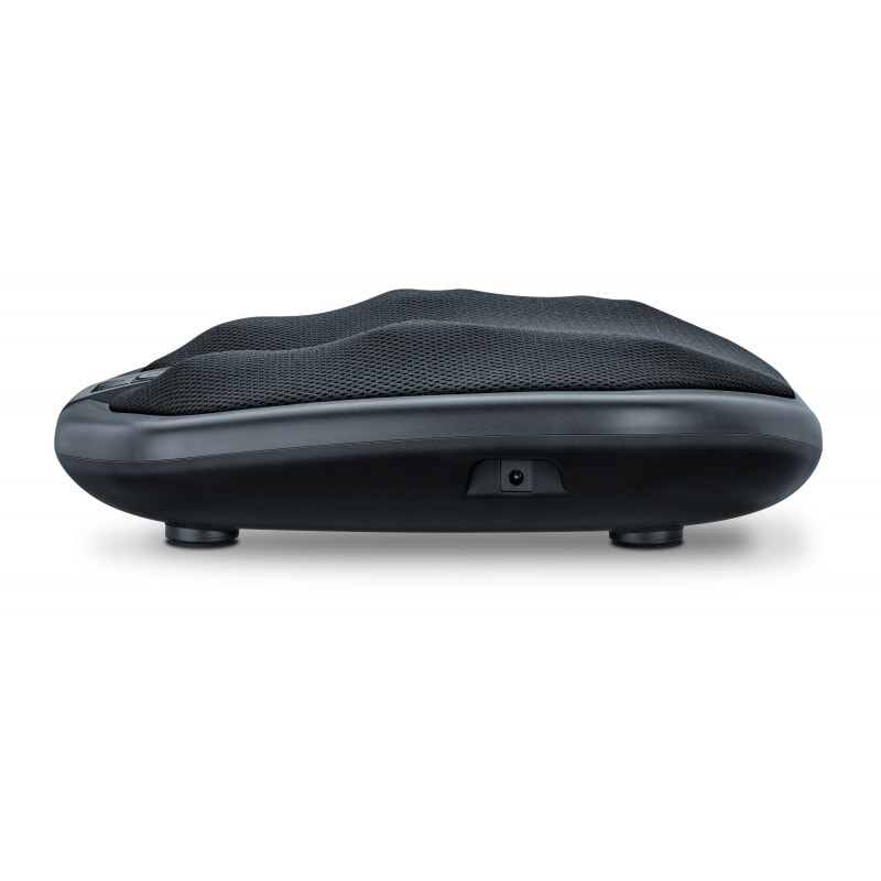 Appareil de massage shiatsu 2-en-1 pour les pieds et le dos