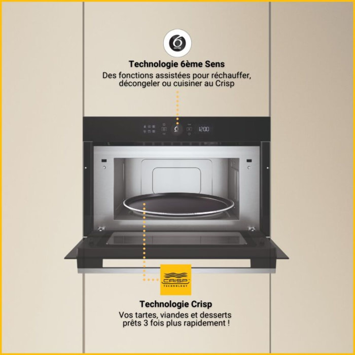 Micro ondes encastrable WHIRLPOOL WMD54MXF