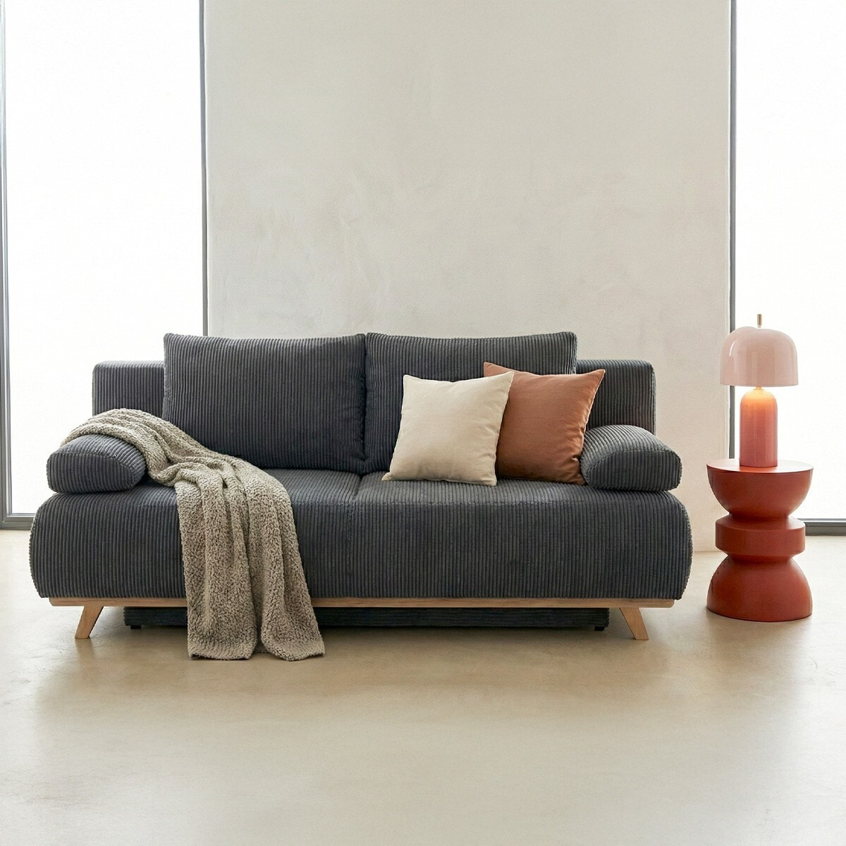 Canapé convertible 3 places - LARIA